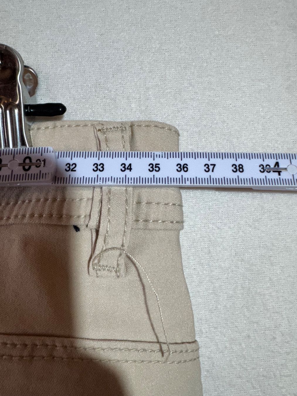 Hosen: Beige Hose von Chicoree Hydee Gr. 38 – Gebraucht aus Grosswangen von SALE_SALE_SALE 8