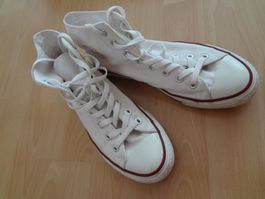 Converse All Star montante  couleur blanche taille 42
