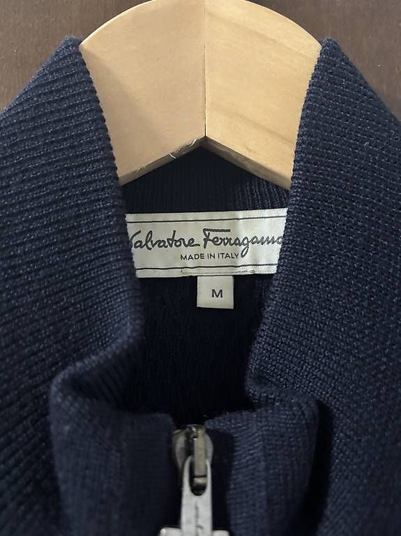 Vestes: Giacca uomo pelle blu – Défectueux à Viganello par ale_8pc5 2