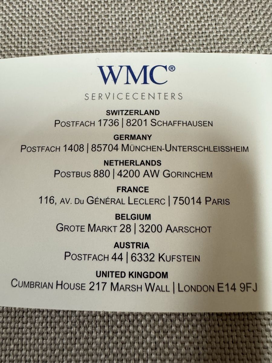 Montres: WMC FLIEGERUHR – Neuf avec emballage d'origine à Schaffhausen par JohnT02 3