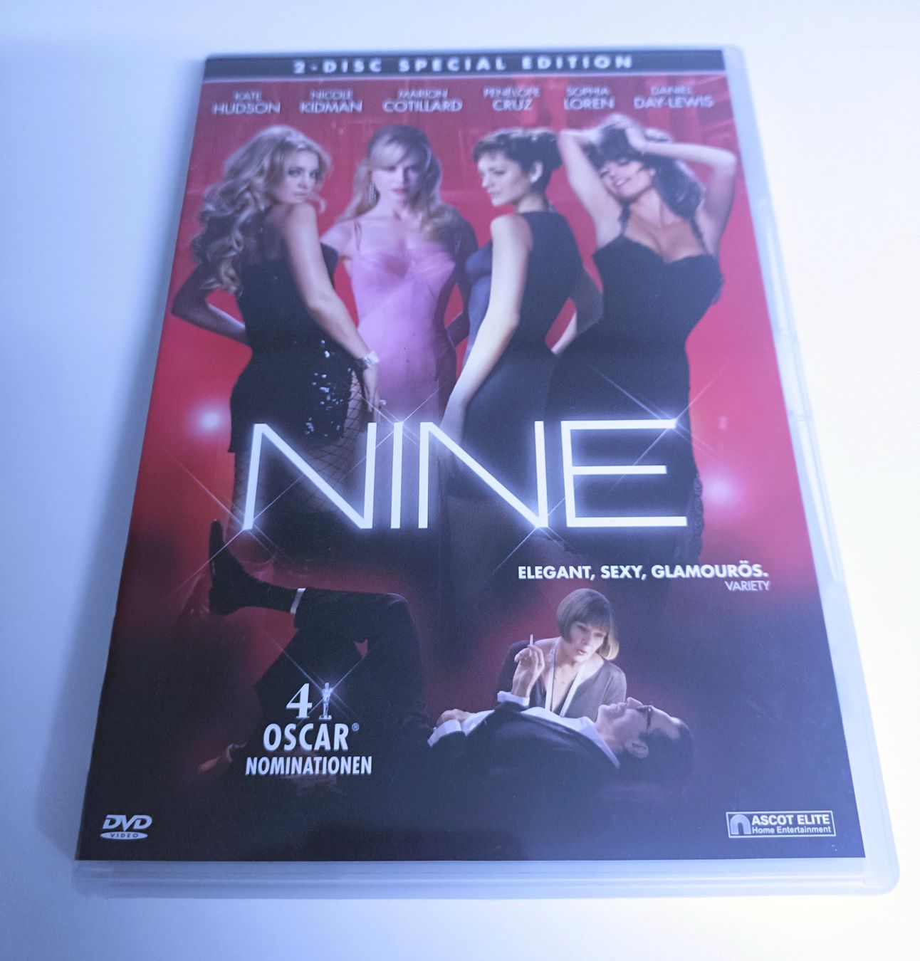 Tutti i DVDs: Nine (2-Disc Special Edition) – Usato da Köniz venduto da Movieportal007