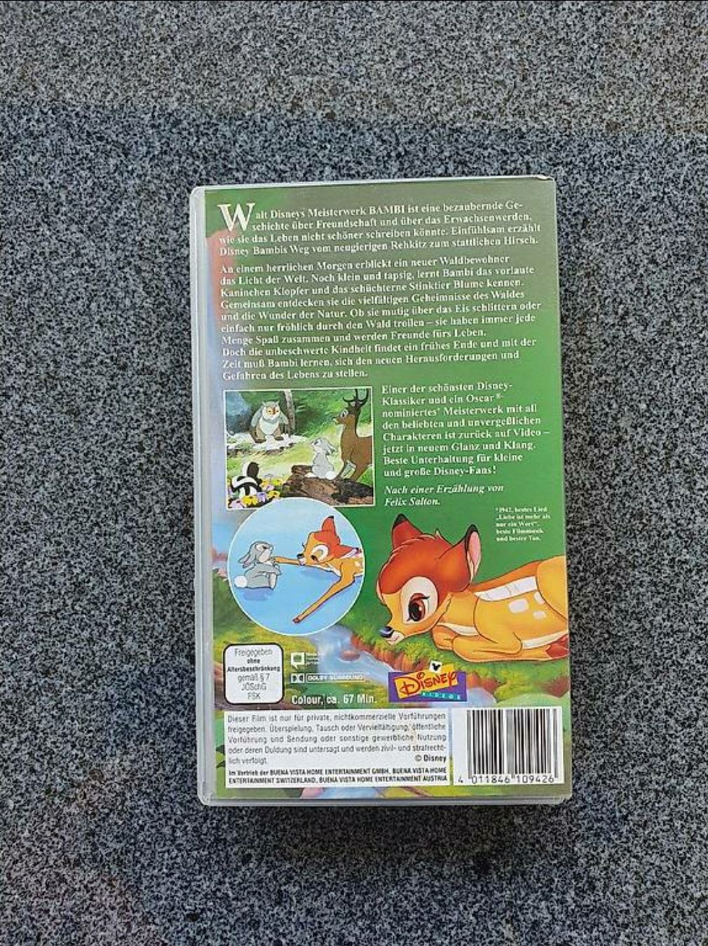 Toutes les VHS: Bambi Vhs Film – D'occasion à Herznach par kayley09 1