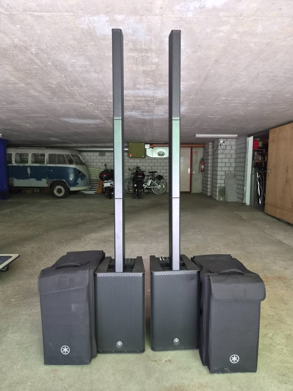 Yamaha Casse acustiche: Yamaha Stagepass 1K  – Usato da Aesch BL venduto da RedChief-125 4