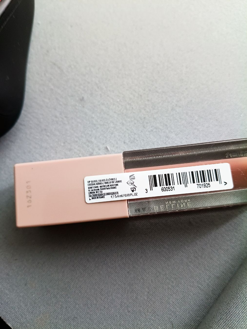 Maybelline Make-up: Maybelline Lifter Gloss - "Ice brick" pale – Neu und originalverpackt aus Zürich von cat_9cvz 2