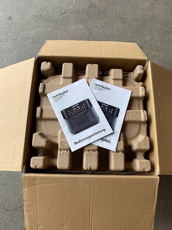 Küchengeräte: Heisluftfritteuse – Neu und originalverpackt aus Ried b. Kerzers von Bablo 2