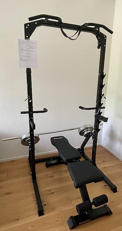 Hometrainer: Langhantel-, Dip- & Klimmzugturm – Usato da Ibach venduto da PacmanTF01