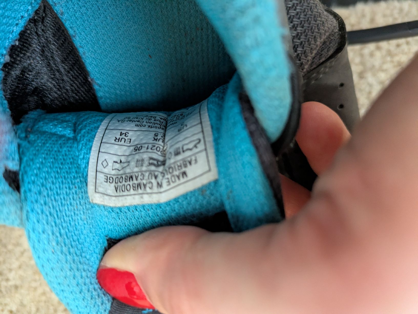 Scott Schuhe für Jungen: Scott MTB Schuhe Grösse 34 – Gebraucht aus Ehrendingen von Lilamon 2
