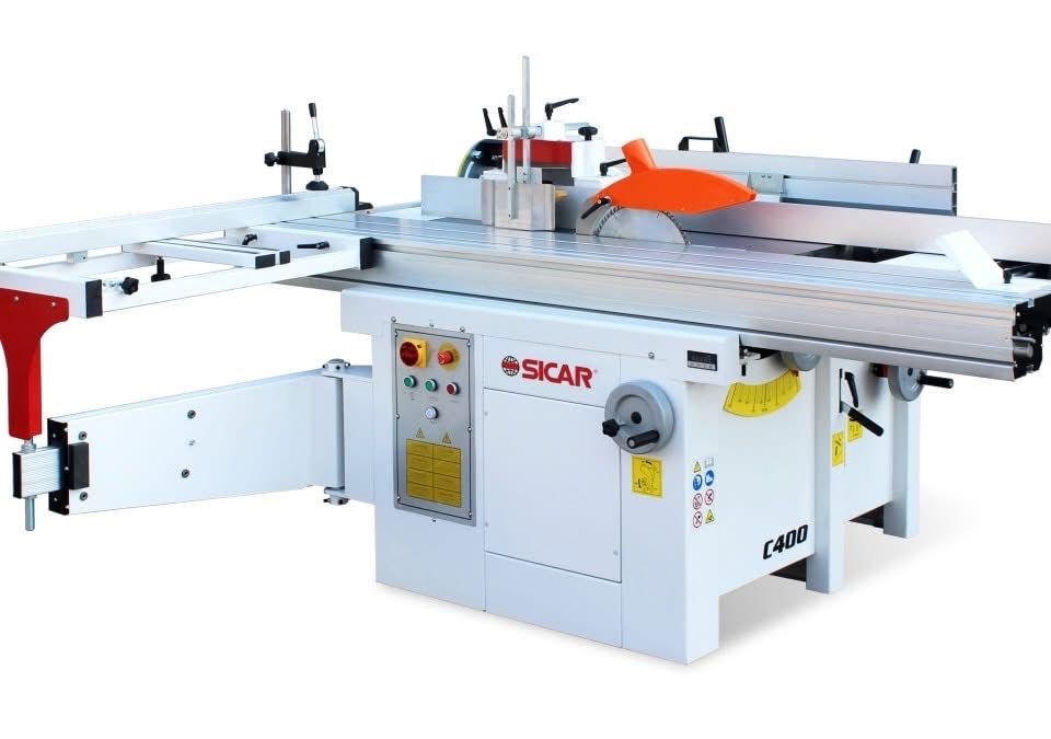 Tutte le macchine: Combinée bois SICAR 400mm NEUVE – Nuovo e nell'imballaggio originale da Vauderens venduto da machinesbois.ch
