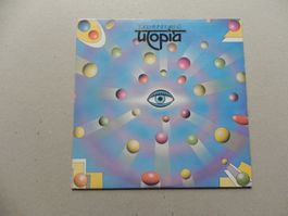 LP USA Progressiv Art Rock Band Utopia / Todd Rundgren 1974