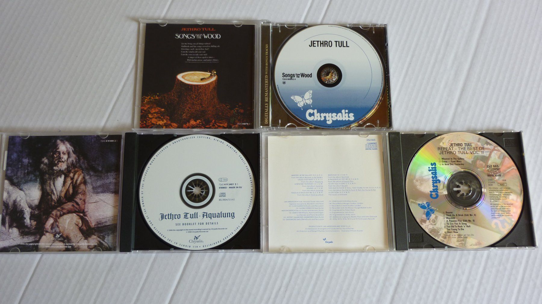 CDs: Jethro Tull – D'occasion à Weesen par Speerbezirk 1
