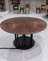 Runder Tisch, Durchmesser 180 cm & Metallgestell