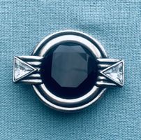 Art-Déco-Stil Brosche – Vintage Modeschmuck (ca. 1970–80)