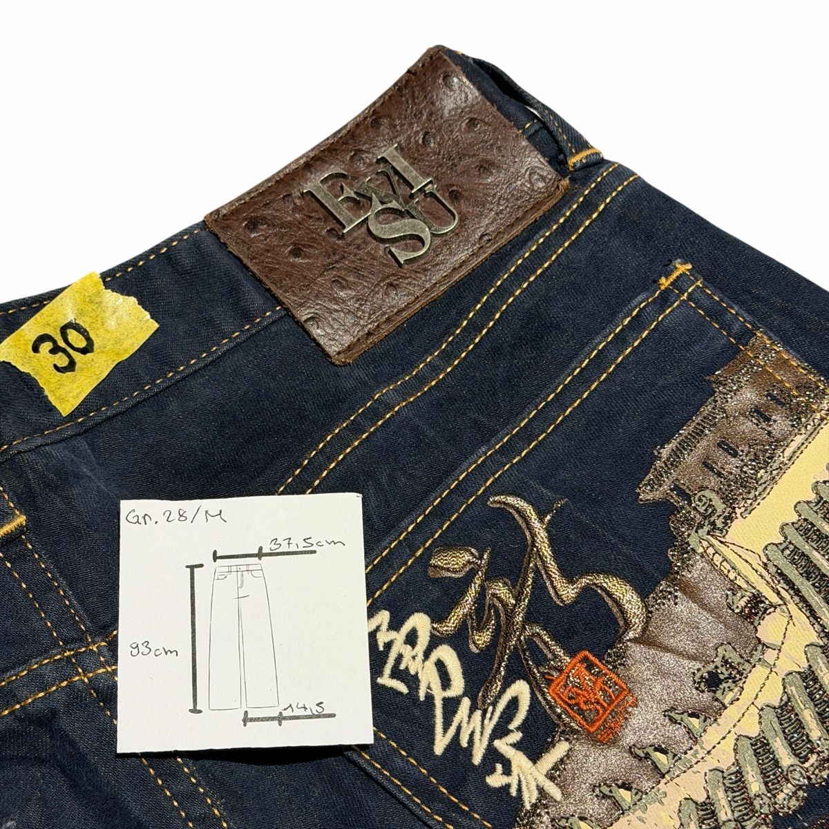 Evisu Jeans: Evisu Jeans – Gebraucht aus Thalheim von 84B 2