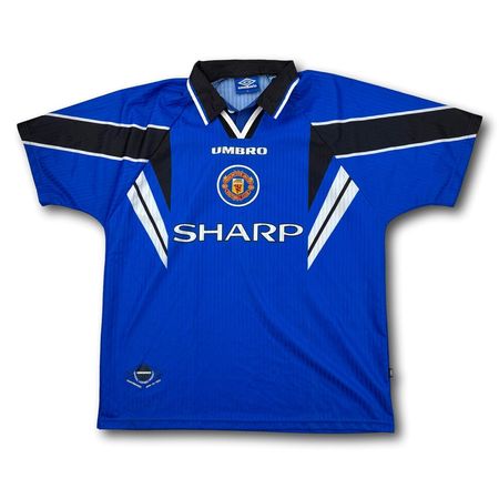Manchester United – 1996–98 – Ausweichtrikot – XL