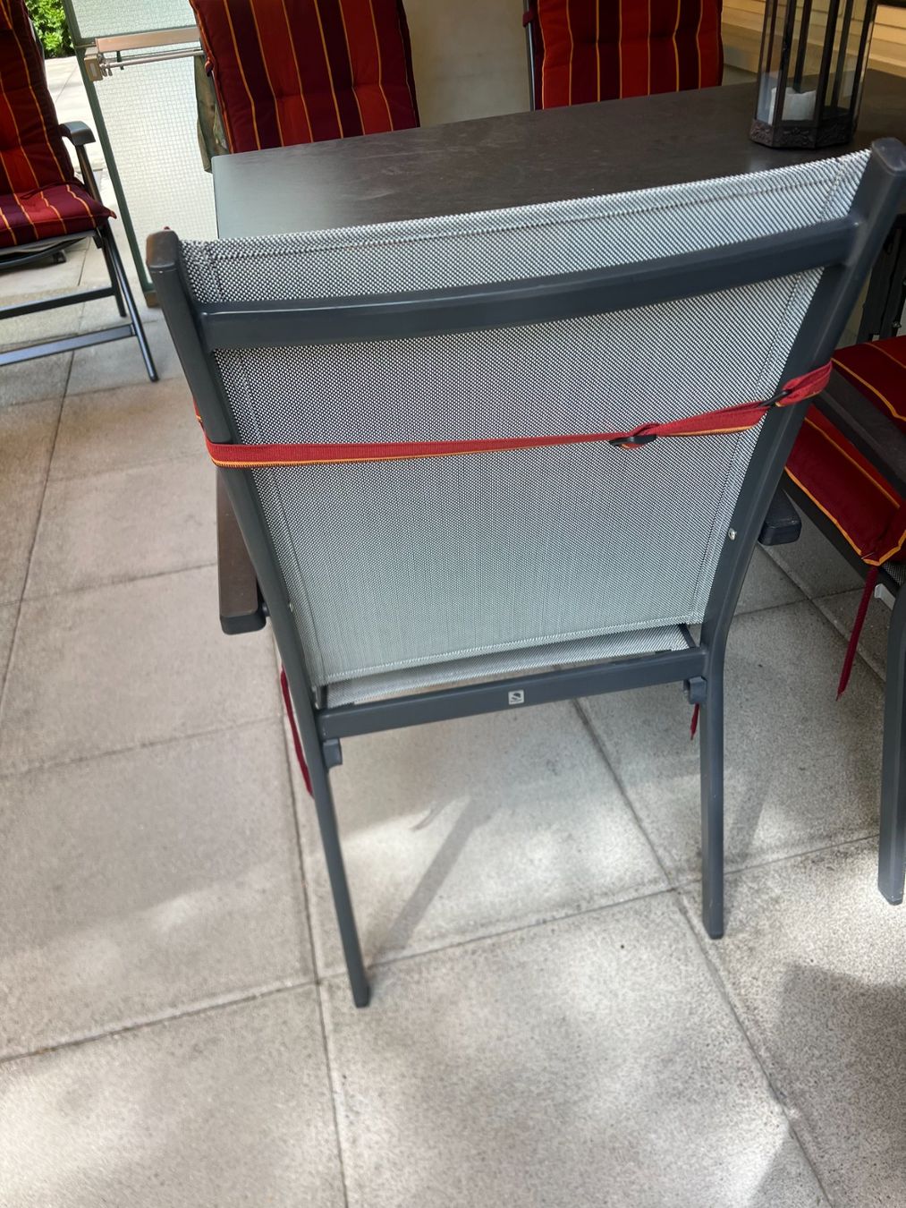 Set de table et chaises: Gartenmöbel 14 - teilig – D'occasion à Winterthur par luap7002 2