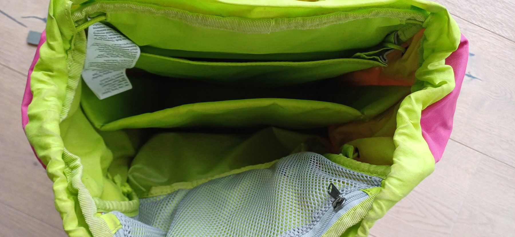 Ergobag Borse & Zaini: Toller Ergobag Schulsack CinBärella + extra Sportrucksack – Usato da Wahlendorf venduto da Irba 3
