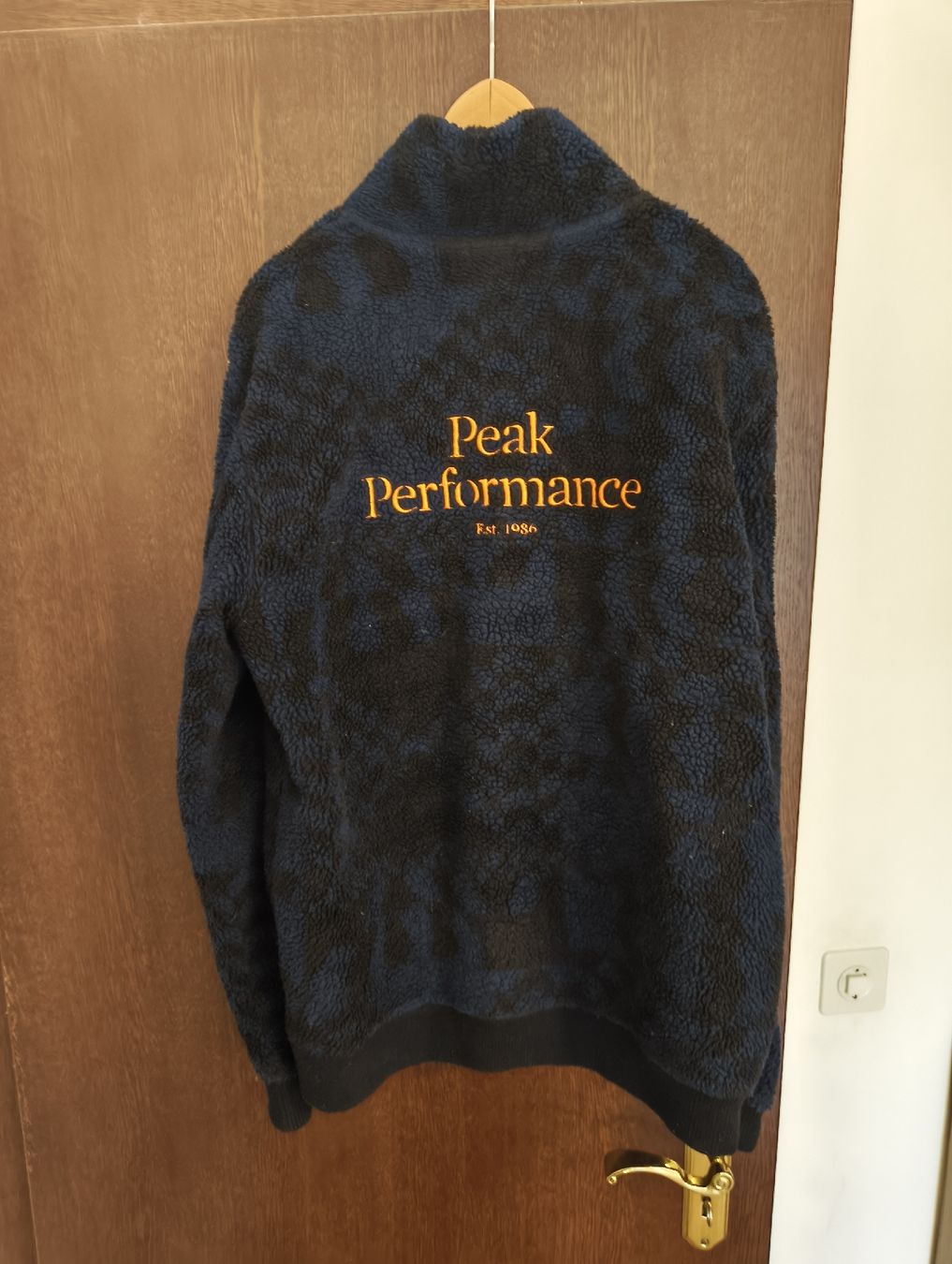 Peak Performance Jacken: Peakperformance Fleece jacket  – Gebraucht aus Carona von ufd_ncr8 1