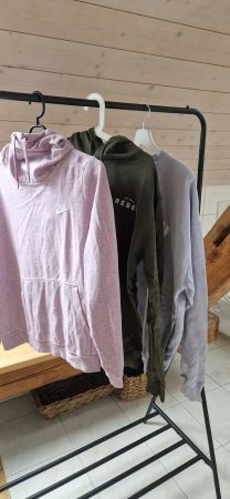 Pulli/Hoodie Set Nike/Brandy Melville Gr. L