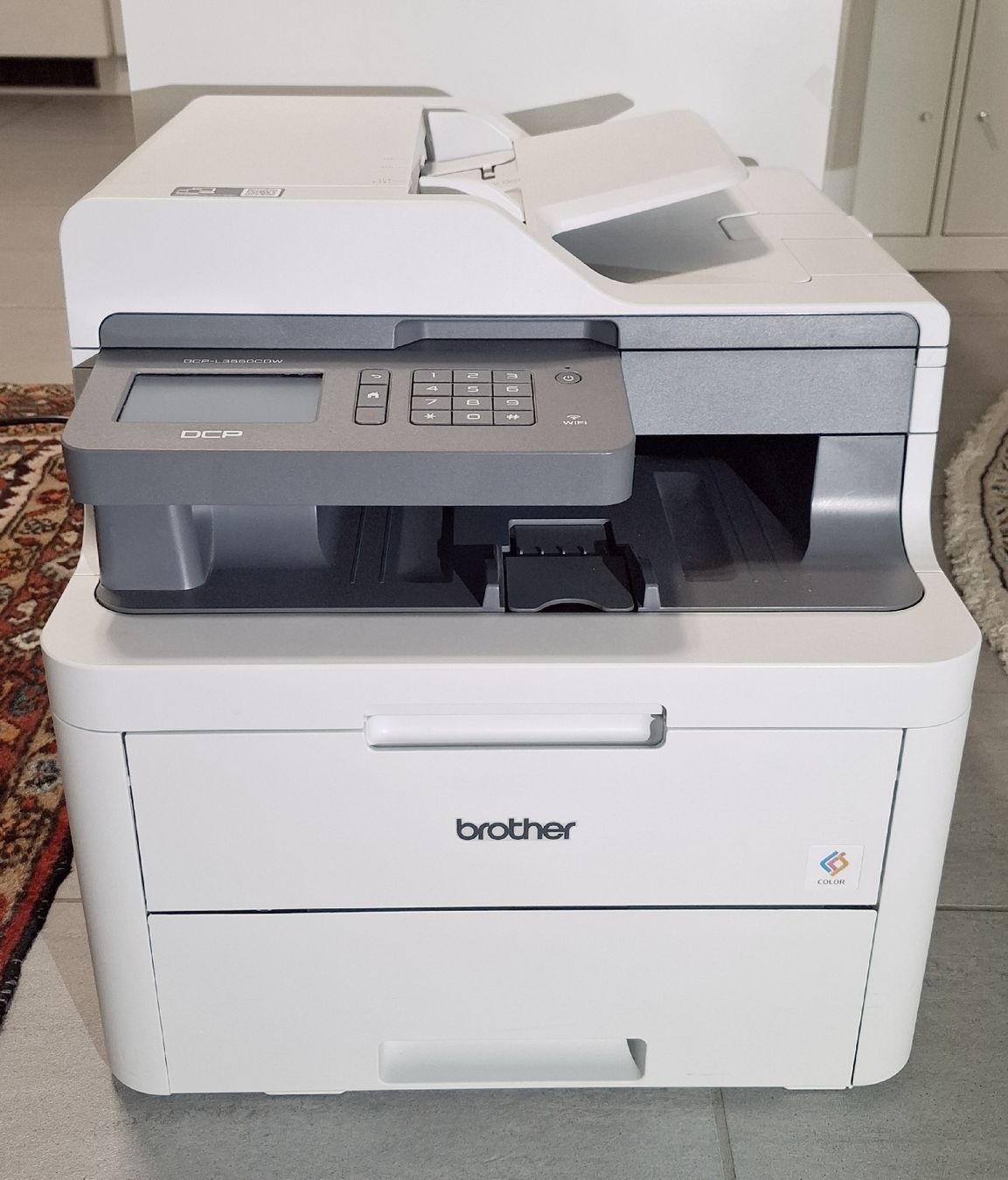 Brother Stampanti: Brother DCP-L3550CDW Multifunktionsdrucker – Usato da Pfäfers venduto da Liviaz