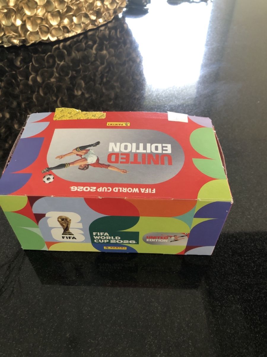 Panini Carte collezionabili: Panini Box 2026 100 pack – Nuovo e nell'imballaggio originale da Rorschacherberg venduto da Kisa67