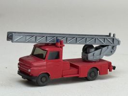 VE1- Wiking Opel Blitz Feuerwehr Leiterwagen