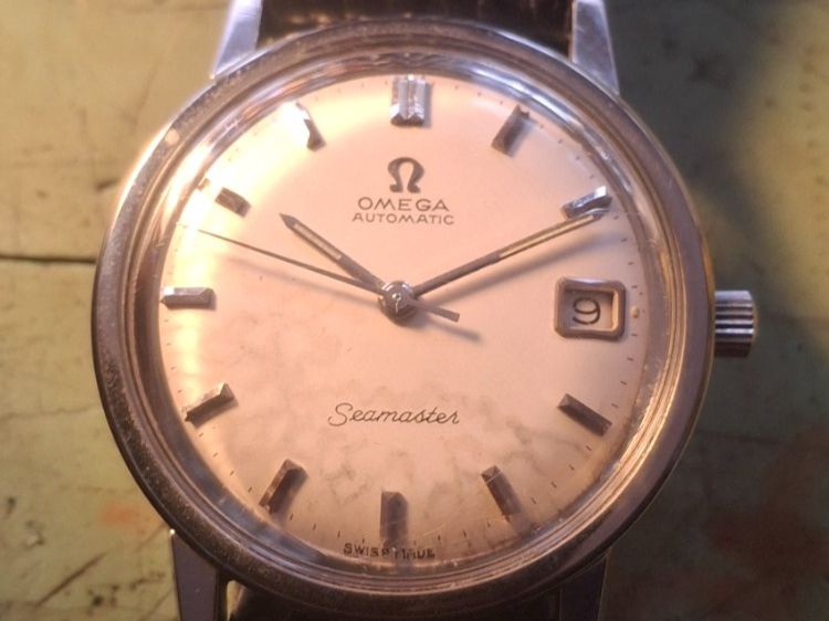 Omega Uhren: OMEGA Seamaster in Stahl – Gebraucht aus Basel von Swastikapower
