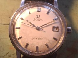 OMEGA Seamaster in Stahl