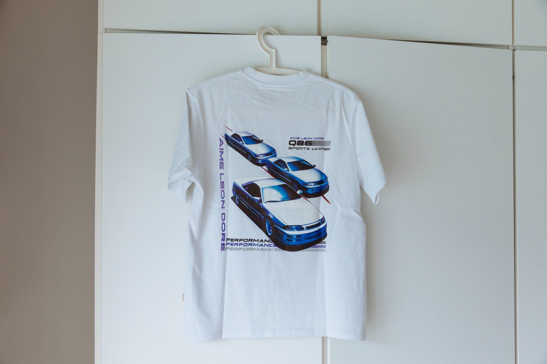 T-shirt: Aimé Leon Dore Q86 Performance T-Shirt – Usato da Gordola venduto da parided