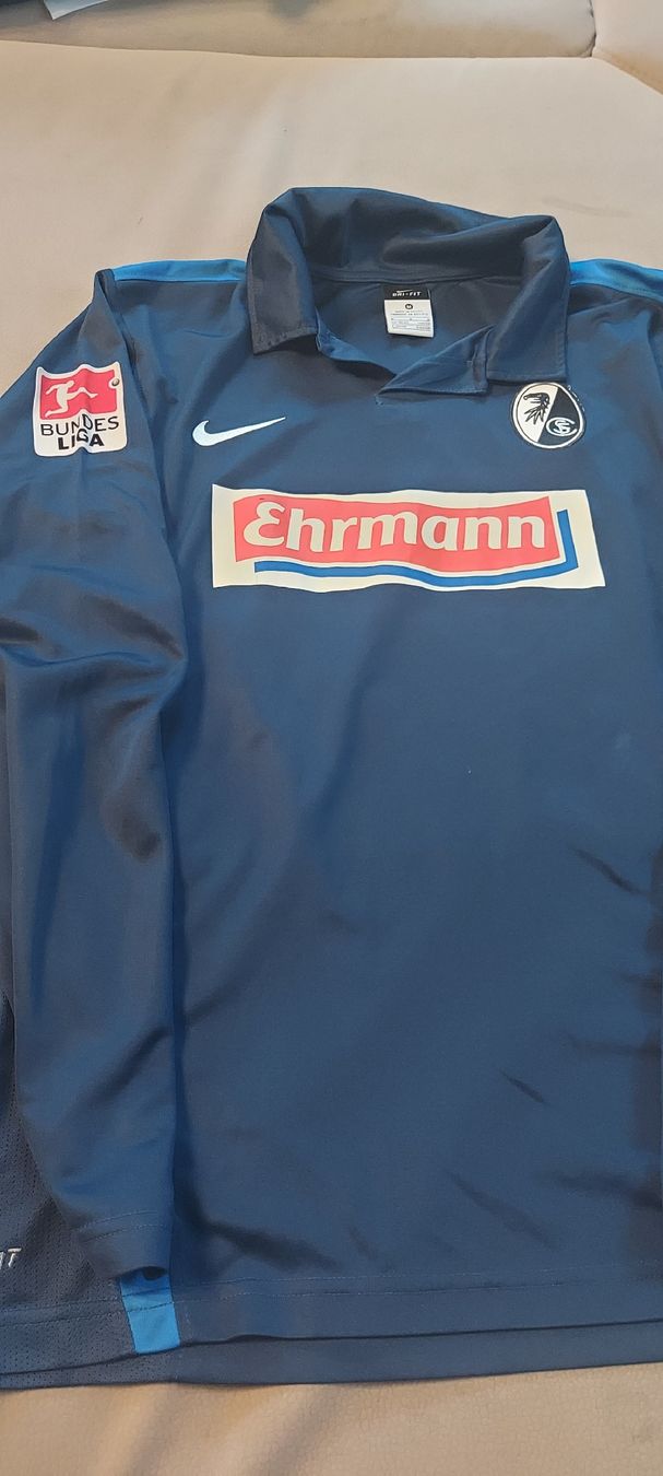 Nike Canottiere & Pantaloni: SC Freiburg Trikot Hohn #25 – Usato da Liestal venduto da swary007 1