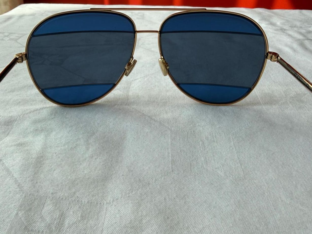 Dior Occhiali & Lenti: Dior Split 1, 2 Phasenblau, neuwertig – Nuovo (secondo la descrizione) da Oberarth venduto da SSS. 6