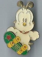Plaketten & Abzeichen: Comics Pin – Gebraucht aus Zürich von t24_de
