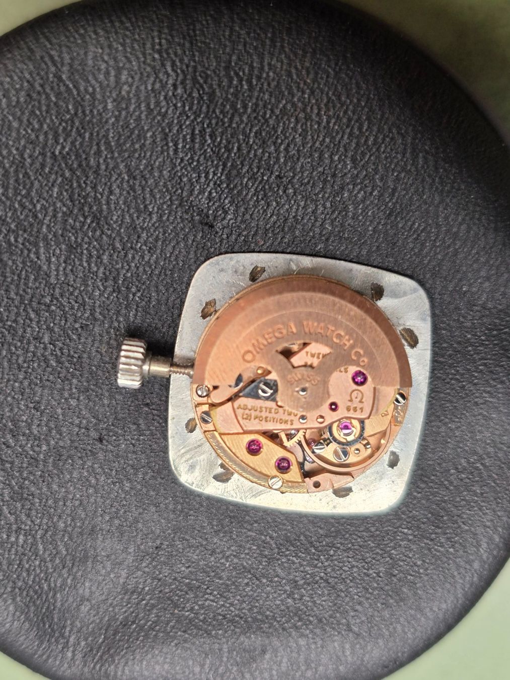 Omega Montres: Mouvement Omega 661 – D'occasion à Tramelan par Nirdan 1