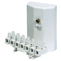 Plombiersatz mit Haube 7x6 mm² DIN35