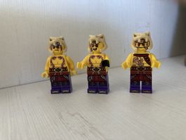 LEGO Ninjago Minifigur Krait 3x