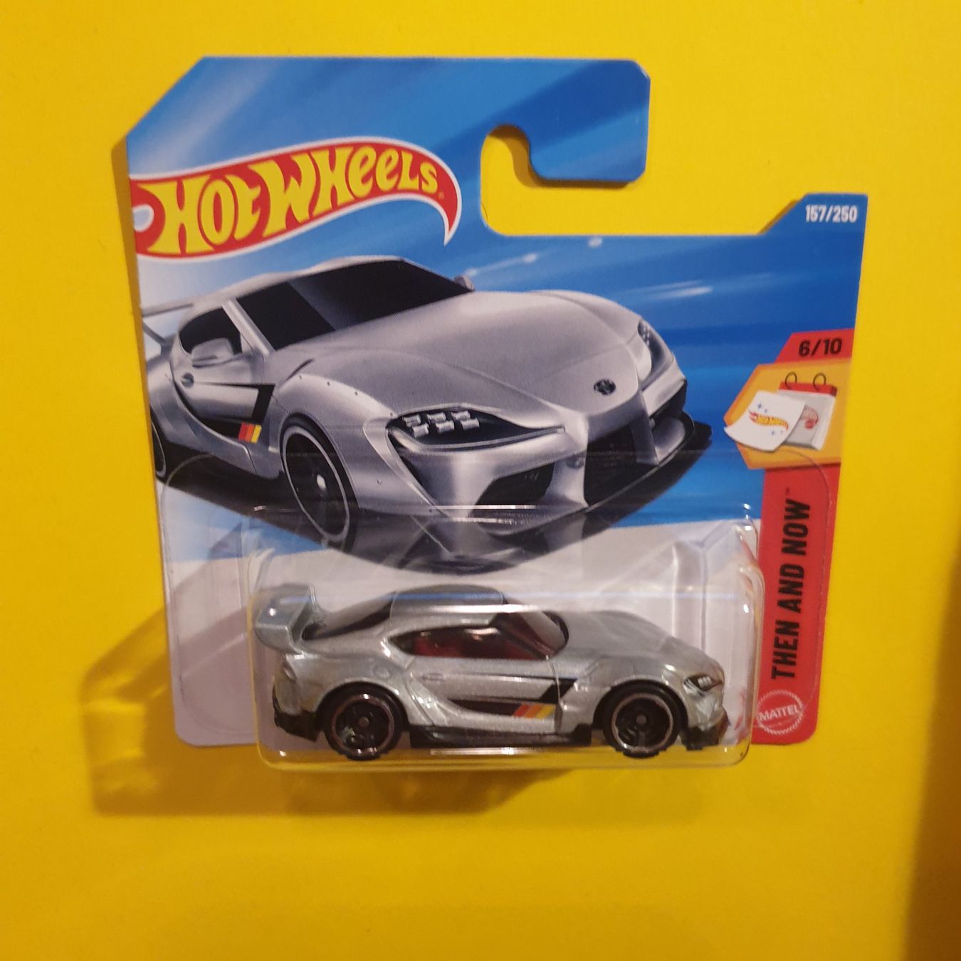 Hot Wheels Modellini d'auto: Hot Wheels '20 TOYOTA GR SUPRA – Nuovo e nell'imballaggio originale da Oftringen venduto da Rotor 6
