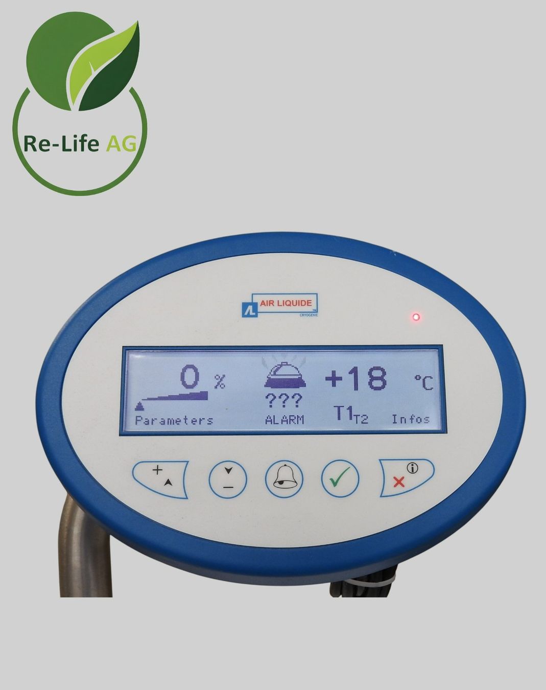 Tutte le macchine: Cryopal Arpege 140 NU Liquid Nitrogen Storage Dewar – Usato da Reinach BL venduto da Re-LifeAG_Labor2 2