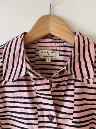 Chemise T36 édition limitée Iris de Moüy x Monoprix