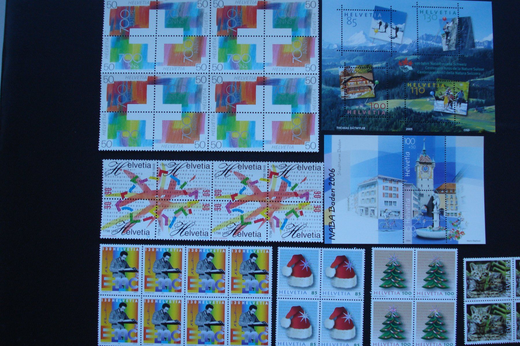 Tous les timbres: Frankaturware 167.00 – Neuf (Voir description) à Bösingen par mabo112 2
