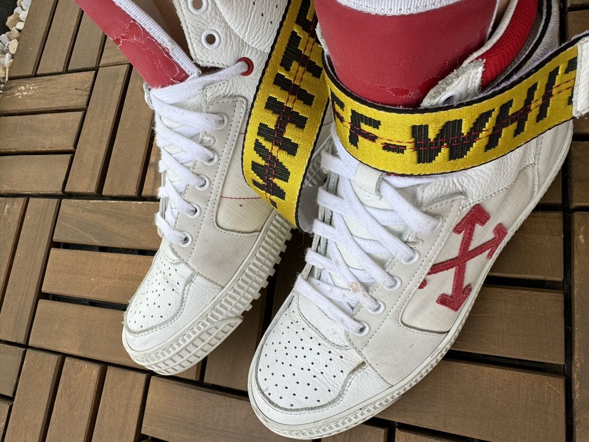 Off-White Herrenschuhe: Off White Schuhe – Gebraucht aus Wattwil von ber_8kbs 1