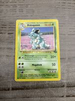 Pokemon Karte Nidoqueen Dschungel Set 23/64