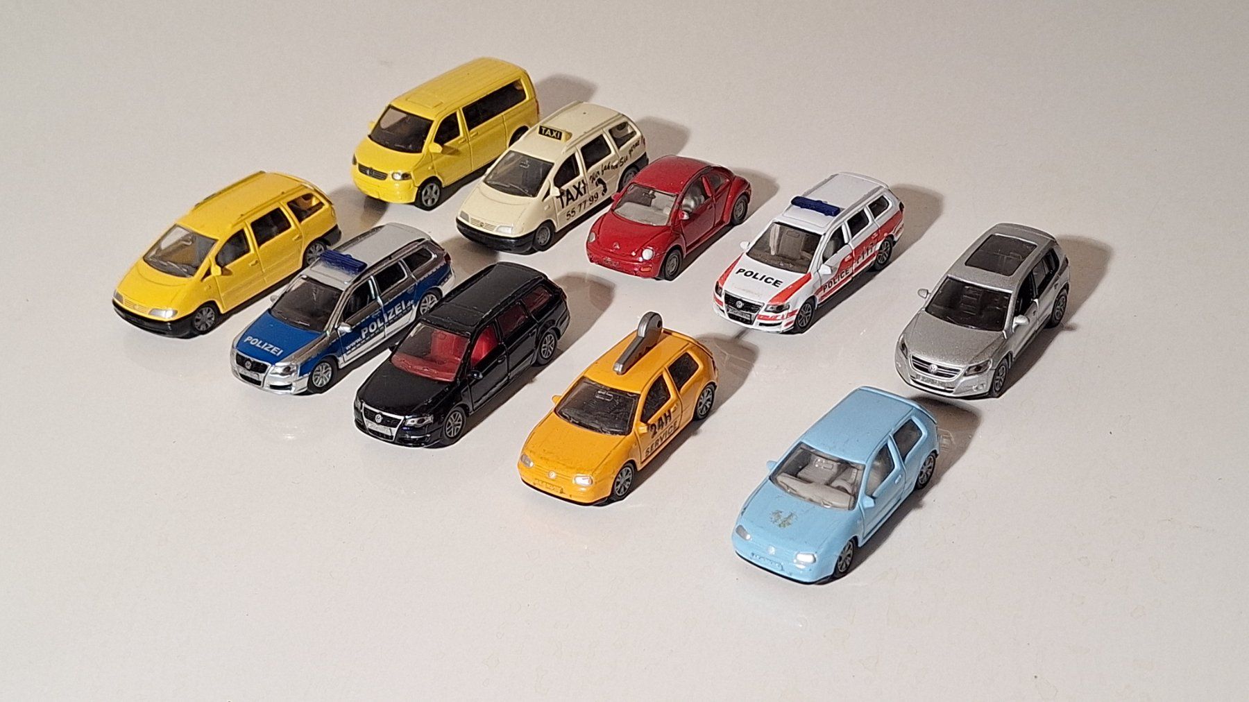 Giocattoli: Siku: 10 VW, inkl Golf mit Schlüssel – Usato da Wilchingen venduto da 80x120 1