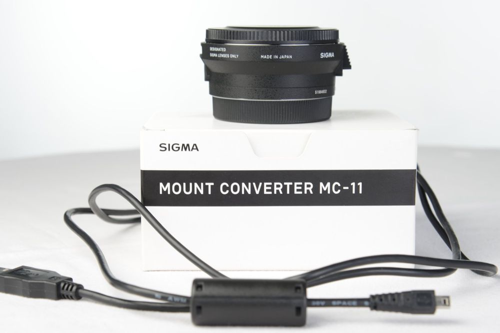 Sigma Mount Converter Mc-21 SIGMA MOUNT CONVERTER MC-11
