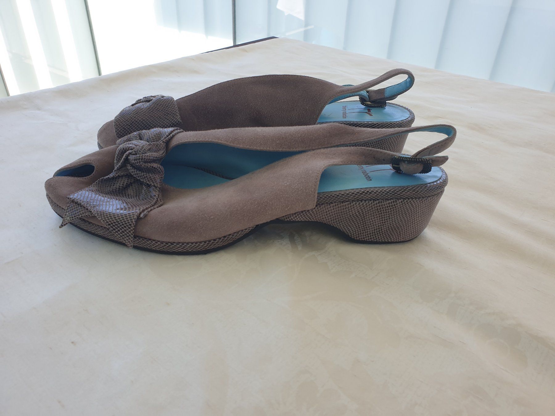 Scarpe da donna: Sandale THIERRY RABOTIN,Gr.42,neu, 90 Fr. – Nuovo (secondo la descrizione) da Bülach venduto da reguskon 2