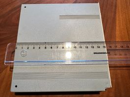 Leere BASF Tonbandbox 15.5 cm – Kunststoff