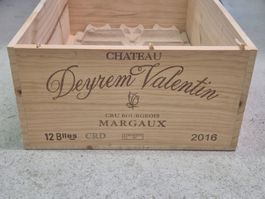 Weinkiste 12er leer 50x33x17 cm