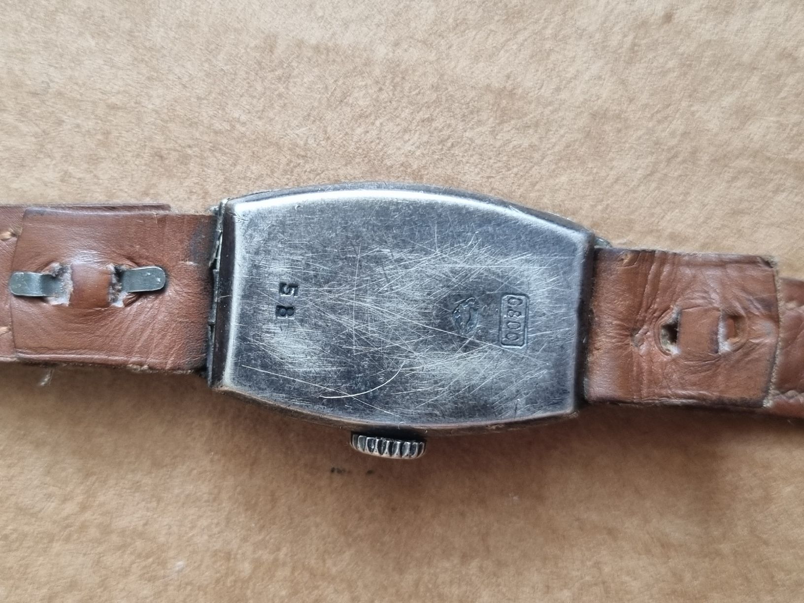 Lanco Orologi: Lanco 0.800 Silber Uhr – Usato da Schaffhausen venduto da Leveron13 3