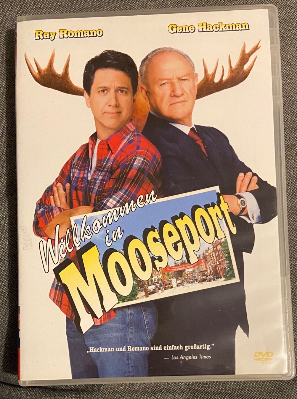 Tutti i DVDs: DVD - Willkommen in Mooseport • Gene Hackman – Usato da Luzern venduto da Lycka