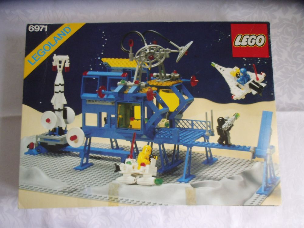 Lego 6971 *Vintage* von Jahr 1984 Raumstation ab 8 Jahre (Gebraucht) in ...