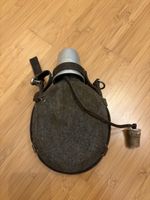 Militär-Feldflasche  sehr alt