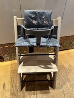 Stokke Tripp Trapp whitewash mit Zubehör - Versand möglich